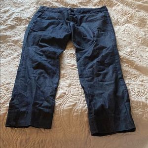 Banana republic chambray dress pants